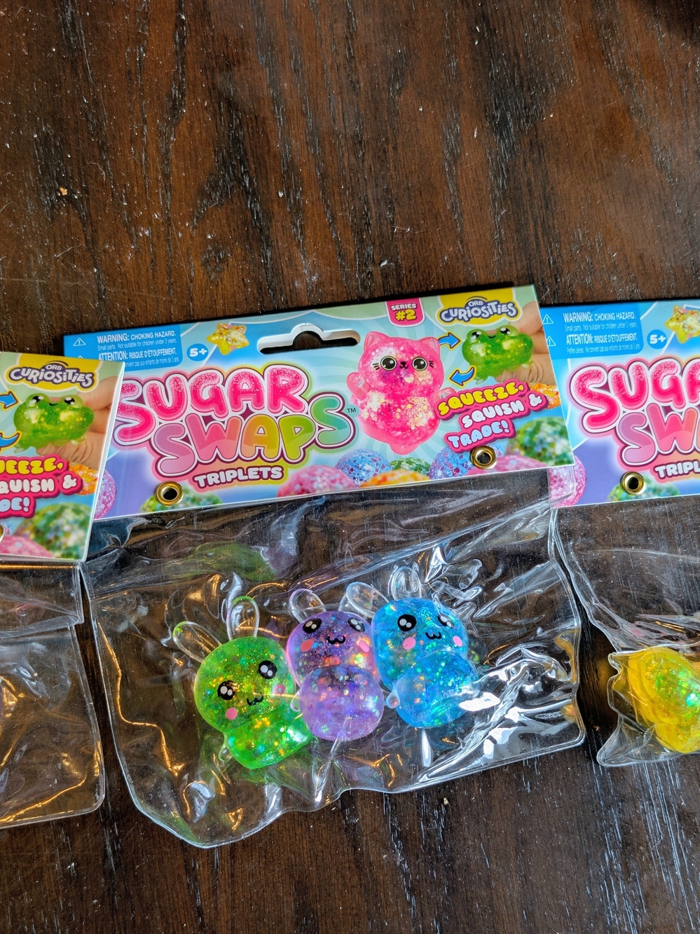 New in package Viral Orb Curiosities Sugar Swaps Triplets - Picture 8 of 8